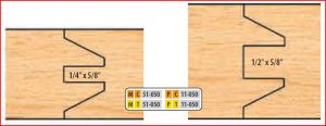 4 X 1 1/4 BORE CT 8 PC DBL-SIDEDC&P SETS